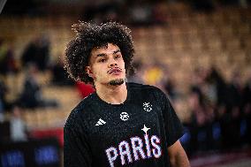 French Cup Round of Sixteen - AS Monaco v Paris Basket