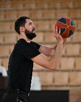 French Cup Round of Sixteen - AS Monaco v Paris Basket