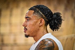 French Cup Round of Sixteen - AS Monaco v Paris Basket