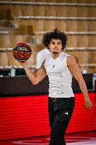 French Cup Round of Sixteen - AS Monaco v Paris Basket