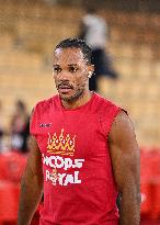 French Cup Round of Sixteen - AS Monaco v Paris Basket