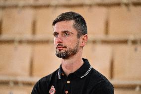 French Cup Round of Sixteen - AS Monaco v Paris Basket