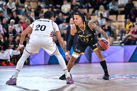 French Cup Round of Sixteen - AS Monaco v Paris Basket