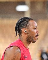 French Cup Round of Sixteen - AS Monaco v Paris Basket