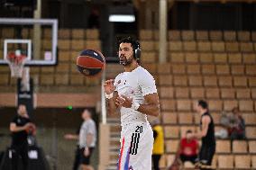 French Cup Round of Sixteen - AS Monaco v Paris Basket