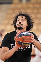 French Cup Round of Sixteen - AS Monaco v Paris Basket