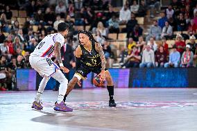 French Cup Round of Sixteen - AS Monaco v Paris Basket