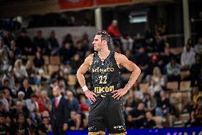 French Cup Round of Sixteen - AS Monaco v Paris Basket