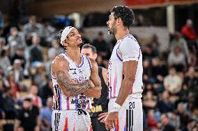 French Cup Round of Sixteen - AS Monaco v Paris Basket