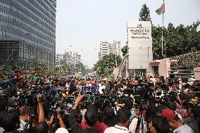 BNP Chairperson Khaleda Zia Hospitalised - Bangladesh