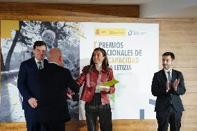 Queen Letizia Presents The National Awards for Disability - Madrid