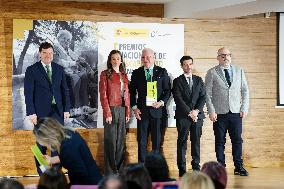 Queen Letizia Presents The National Awards for Disability - Madrid