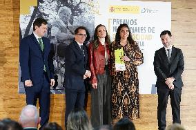 Queen Letizia Presents The National Awards for Disability - Madrid