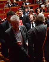 Session of Questions to The Government - Paris