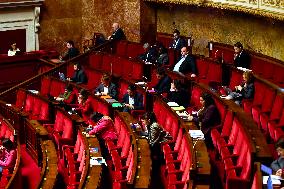 Session of Questions to The Government - Paris