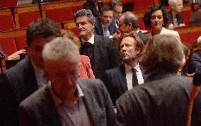 Session of Questions to The Government - Paris