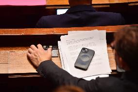 Session of Questions to The Government - Paris