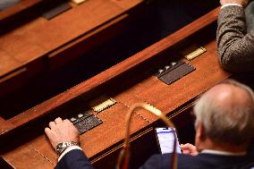 Session of Questions to The Government - Paris