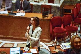 Session of Questions to The Government - Paris