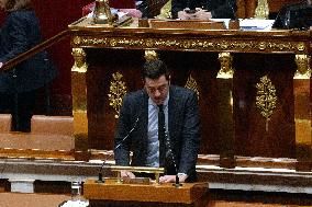 Session of Questions to The Government - Paris