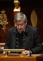 Session of Questions to The Government - Paris