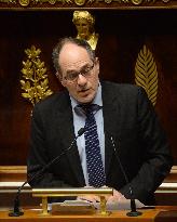 Session of Questions to The Government - Paris