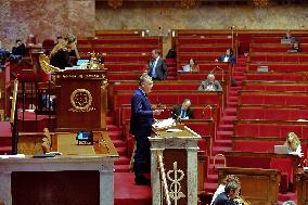 Session of Questions to The Government - Paris