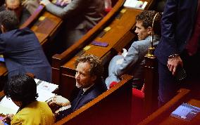 Session of Questions to The Government - Paris