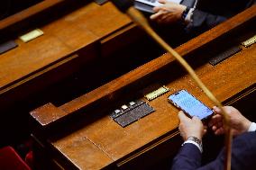 Session of Questions to The Government - Paris