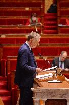 Session of Questions to The Government - Paris
