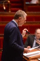 Session of Questions to The Government - Paris