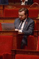 Session of Questions to The Government - Paris