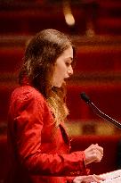 Session of Questions to The Government - Paris