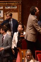 Session of Questions to The Government - Paris