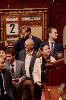 Session of Questions to The Government - Paris