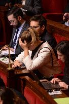 Session of Questions to The Government - Paris