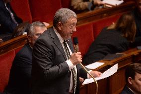 Session of Questions to The Government - Paris