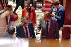 Session of Questions to The Government - Paris