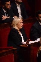 Session of Questions to The Government - Paris