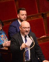 Session of Questions to The Government - Paris