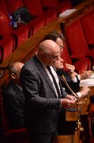 Session of Questions to The Government - Paris
