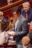 Session of Questions to The Government - Paris
