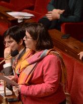 Session of Questions to The Government - Paris