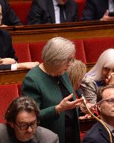 Session of Questions to The Government - Paris
