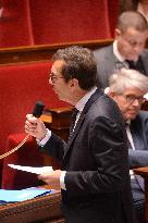 Session of Questions to The Government - Paris