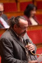 Session of Questions to The Government - Paris