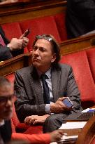 Session of Questions to The Government - Paris