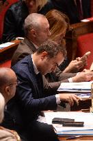 Session of Questions to The Government - Paris