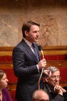Session of Questions to The Government - Paris