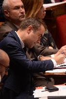 Session of Questions to The Government - Paris